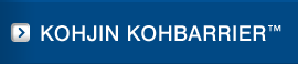 KOHJIN KOHBARRIER&trade;